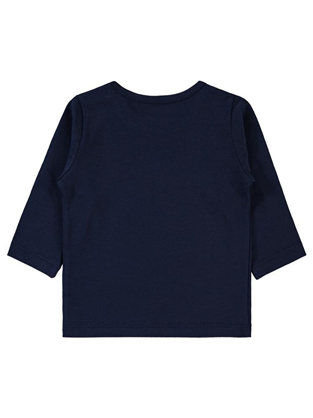 Baby Basic 6-18 Ay Sweatshirt - Lacivert 9-12 Ay