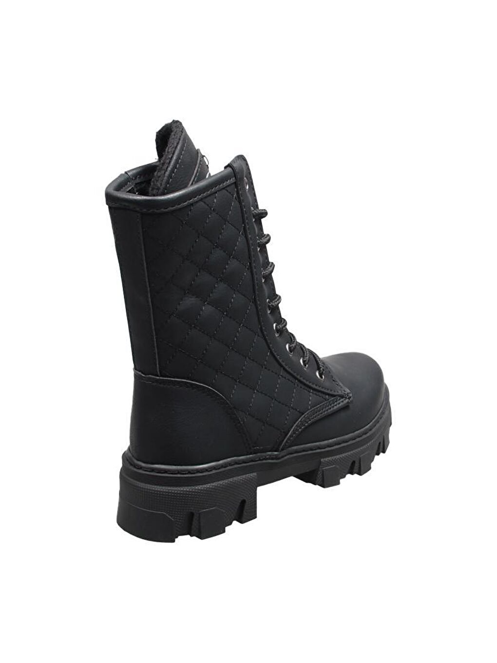 Büyük Erkek Çocuk Günlük Bot - Siyah-1