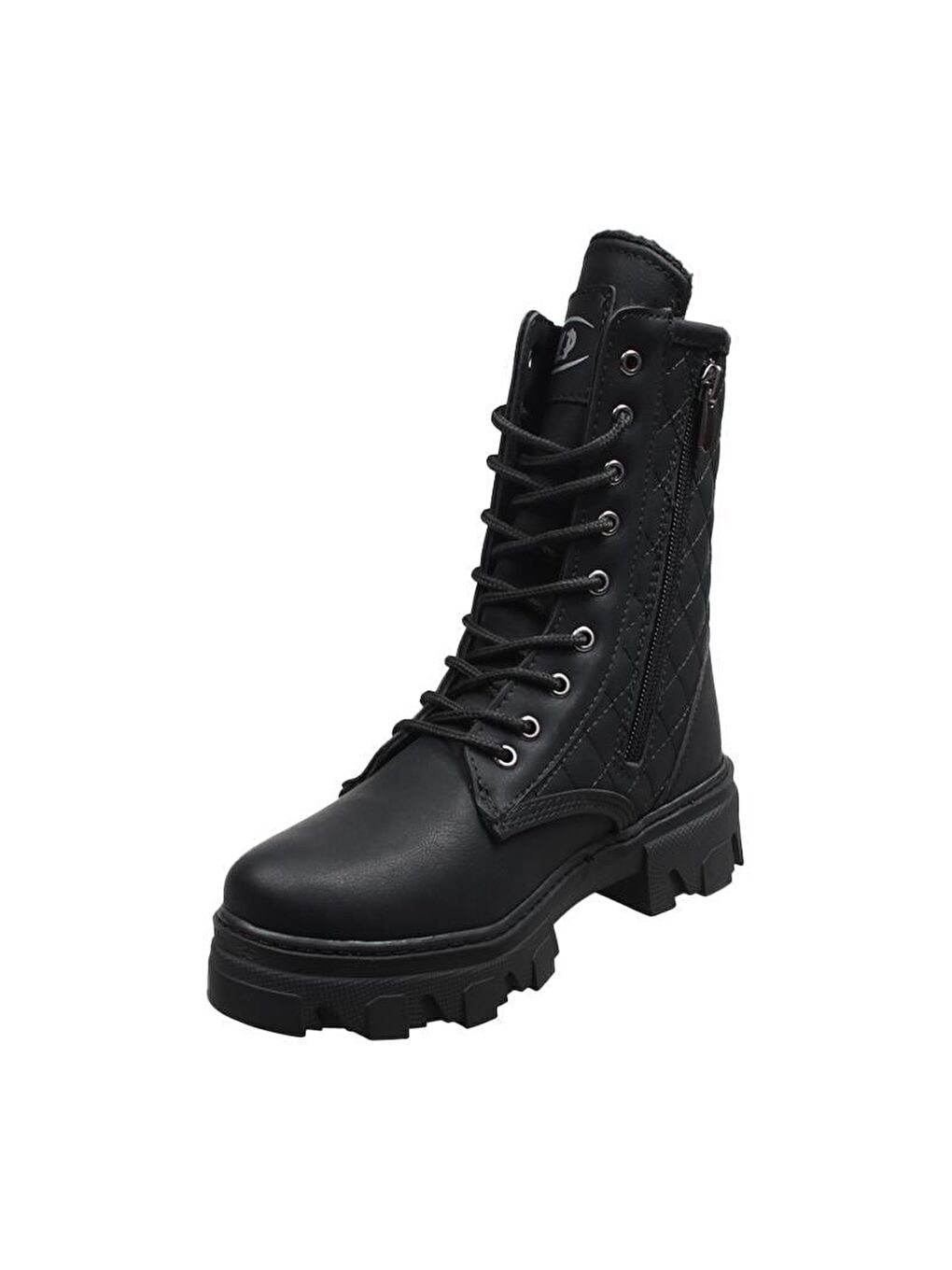 Büyük Erkek Çocuk Günlük Bot - Siyah-2