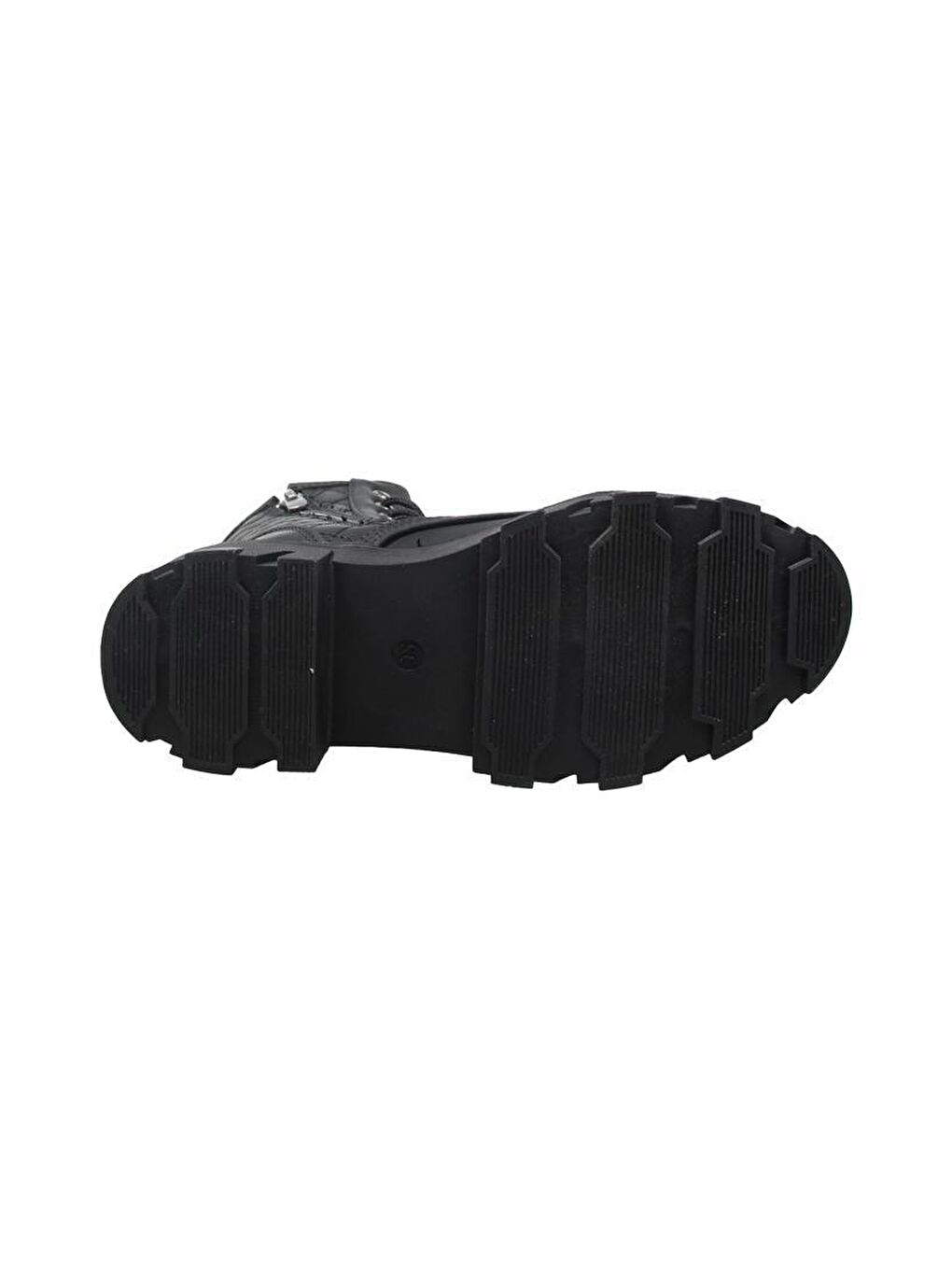 Büyük Erkek Çocuk Günlük Bot - Siyah-3