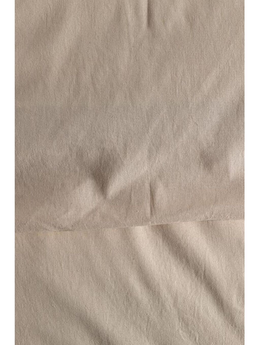 Karışık Fransız Dantelli Suzan Çeyizlik Nevresim Takımı Cappucino-4