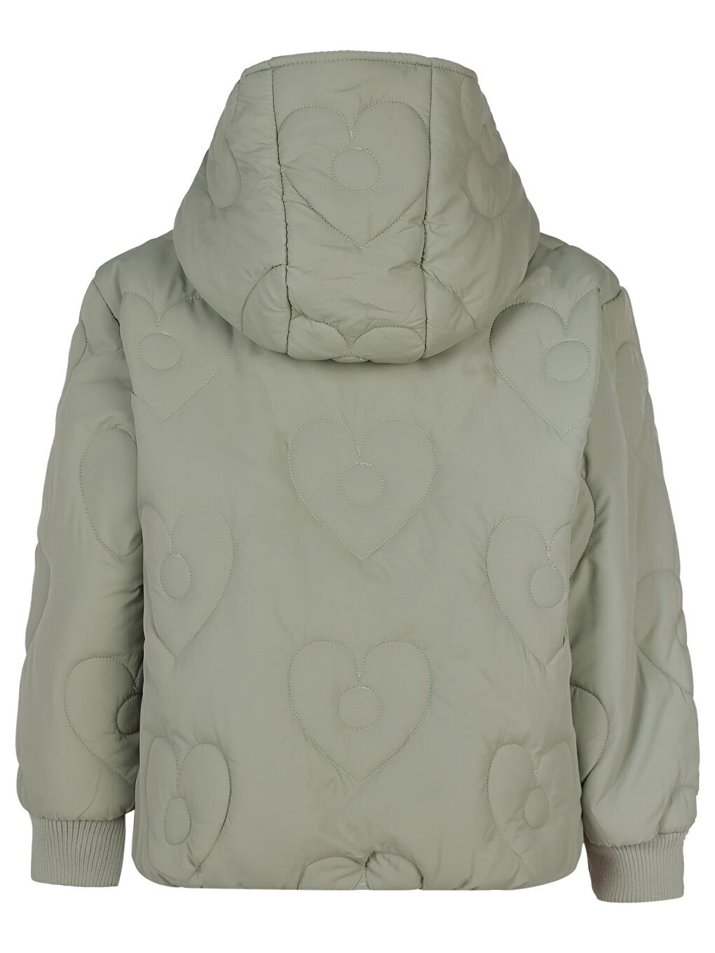 Girls 6-9 Yaş Mont - Yeşil 7-8 Yaş-1