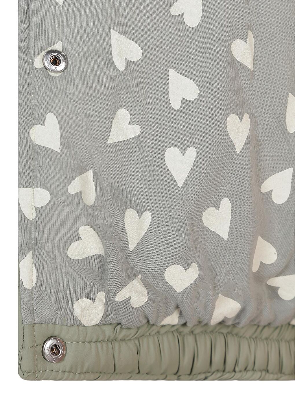 Girls 6-9 Yaş Mont - Yeşil 7-8 Yaş-2