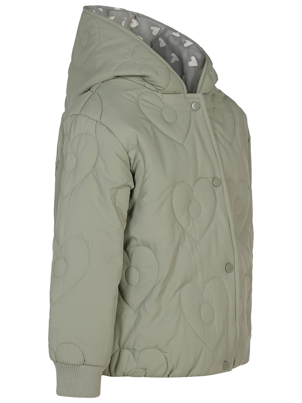 Girls 6-9 Yaş Mont - Yeşil 7-8 Yaş-3