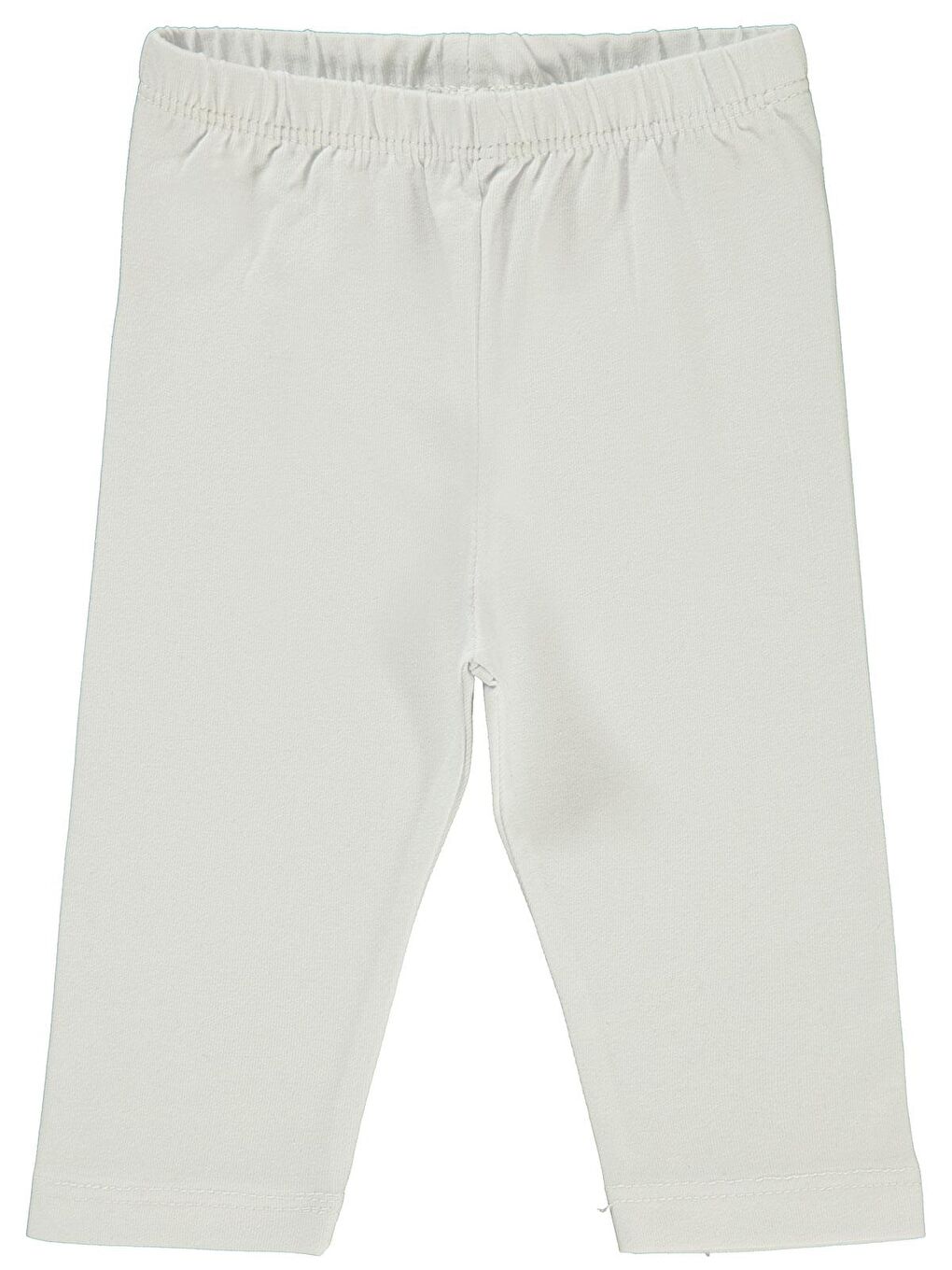 Baby Düz 6-18 Ay Tayt - Ekru 9-12 Ay-1