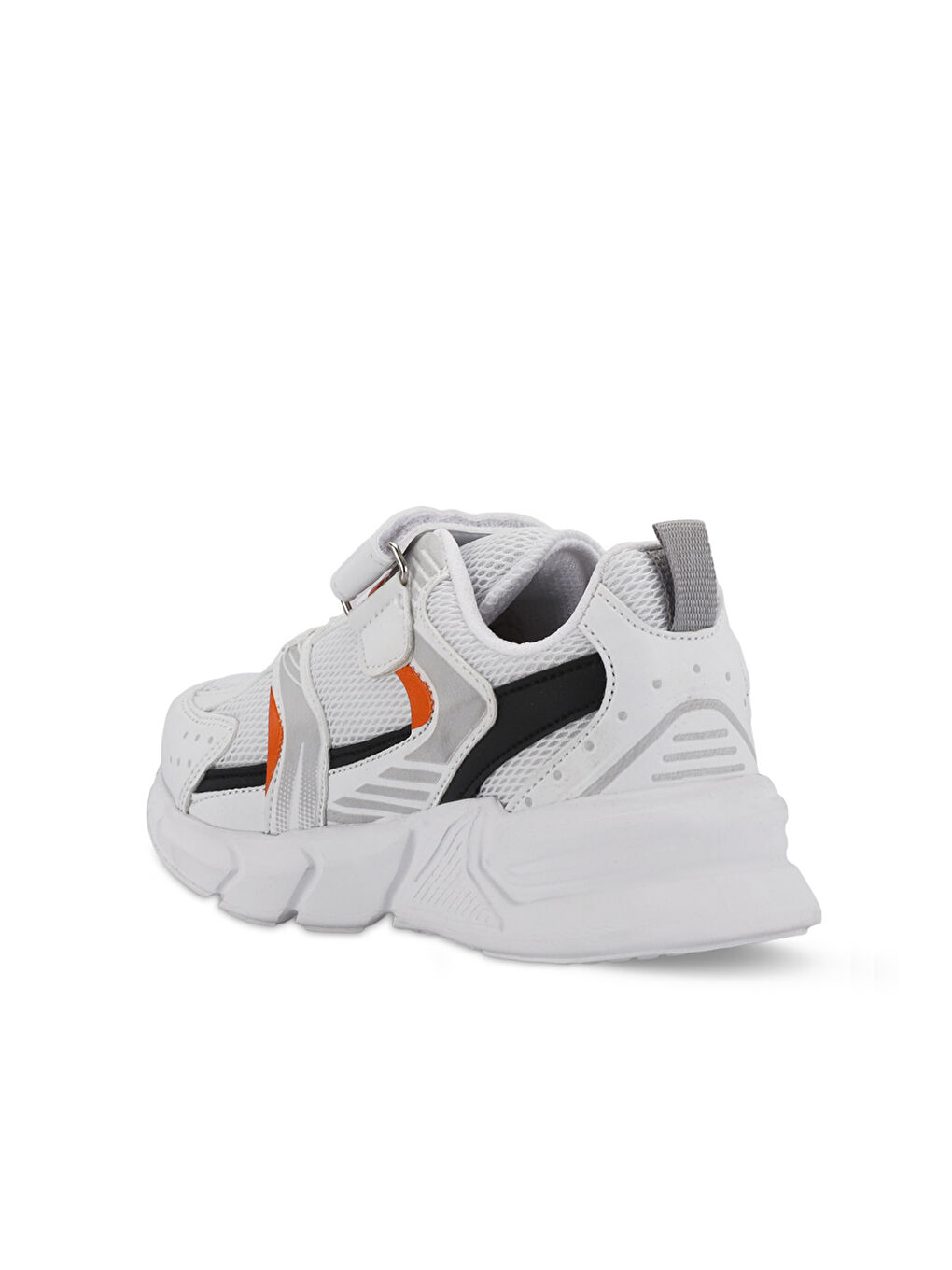 KENDALL Unisex Çocuk Cırt Cırtlı Beyaz / Turuncu Günlük Spor Ayakkabısı-2