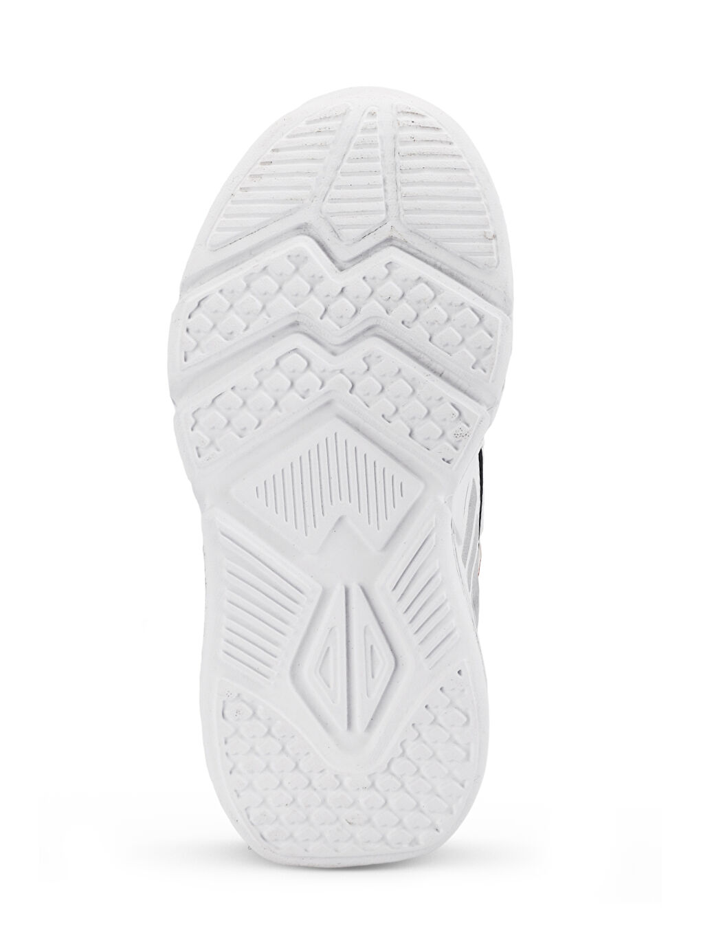 KENDALL Unisex Çocuk Cırt Cırtlı Beyaz / Turuncu Günlük Spor Ayakkabısı-6