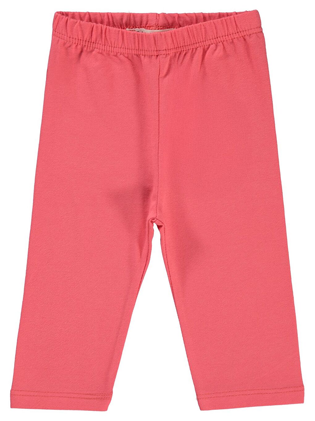 Baby Düz 6-18 Ay Tayt - Pembe 9-12 Ay-1