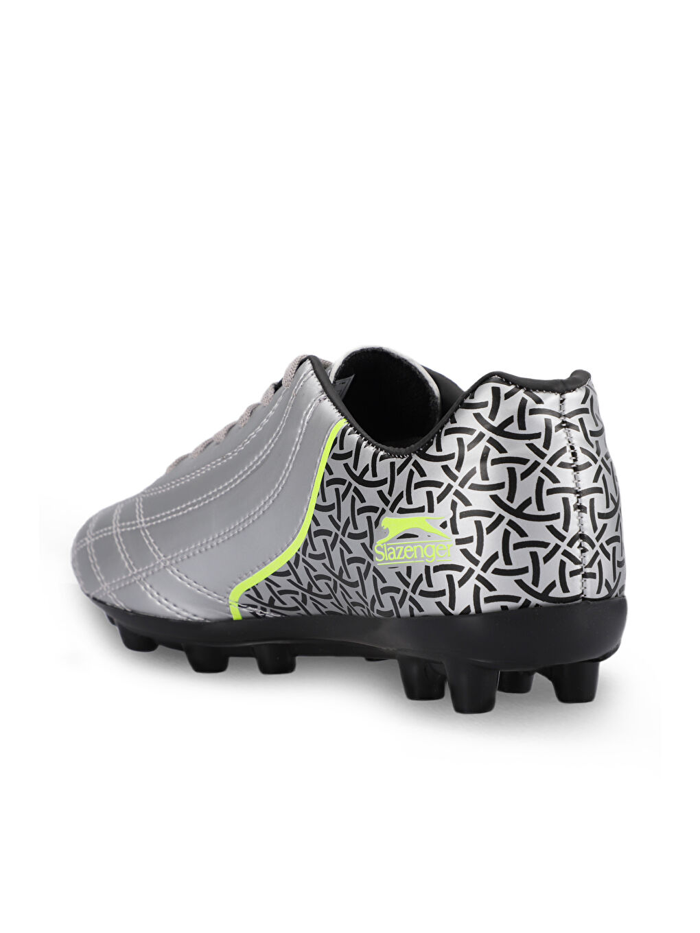 HINO KR Erkek Çocuk Halı Saha Gri / Siyah Futbol Ayakkabısı-2