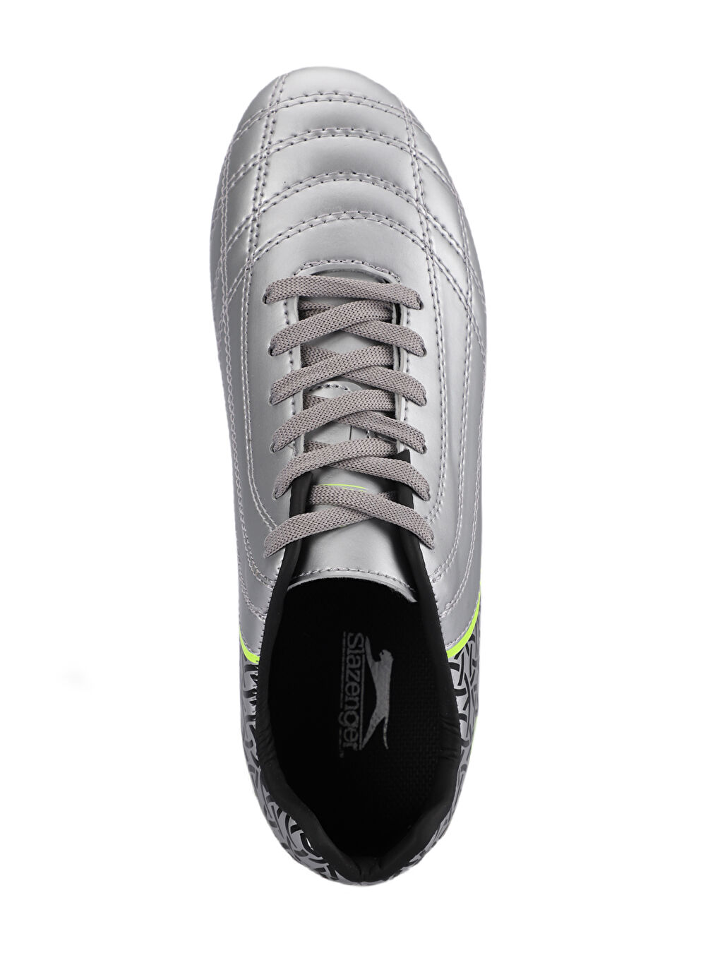 HINO KR Erkek Çocuk Halı Saha Gri / Siyah Futbol Ayakkabısı-4