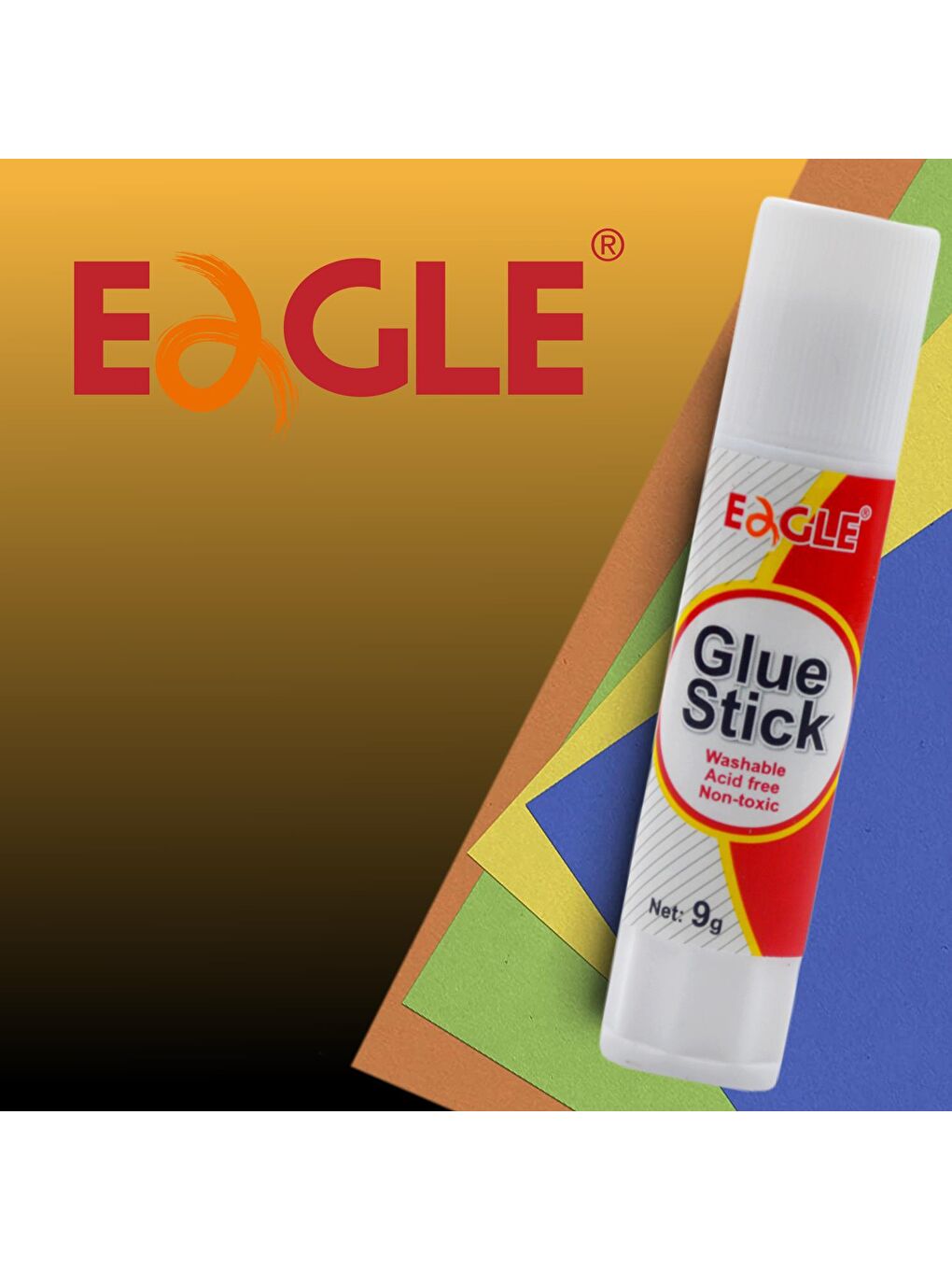 Eagle Glue Stick Yapıştırıcı 9 gr (TY310-9D) 1 Adet - 1