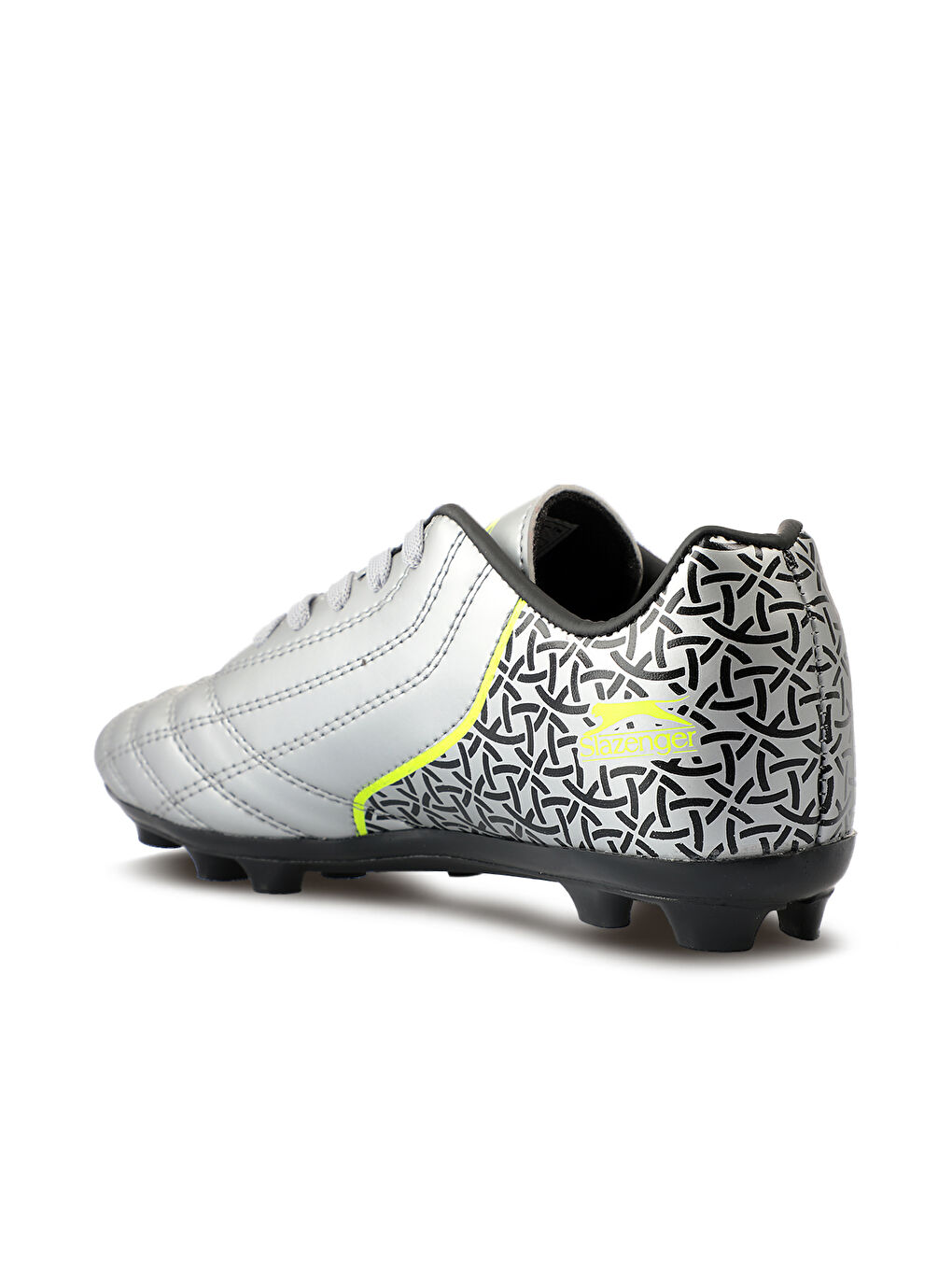 HINO KR Erkek Halı Saha Gri / Siyah Futbol Ayakkabısı-2