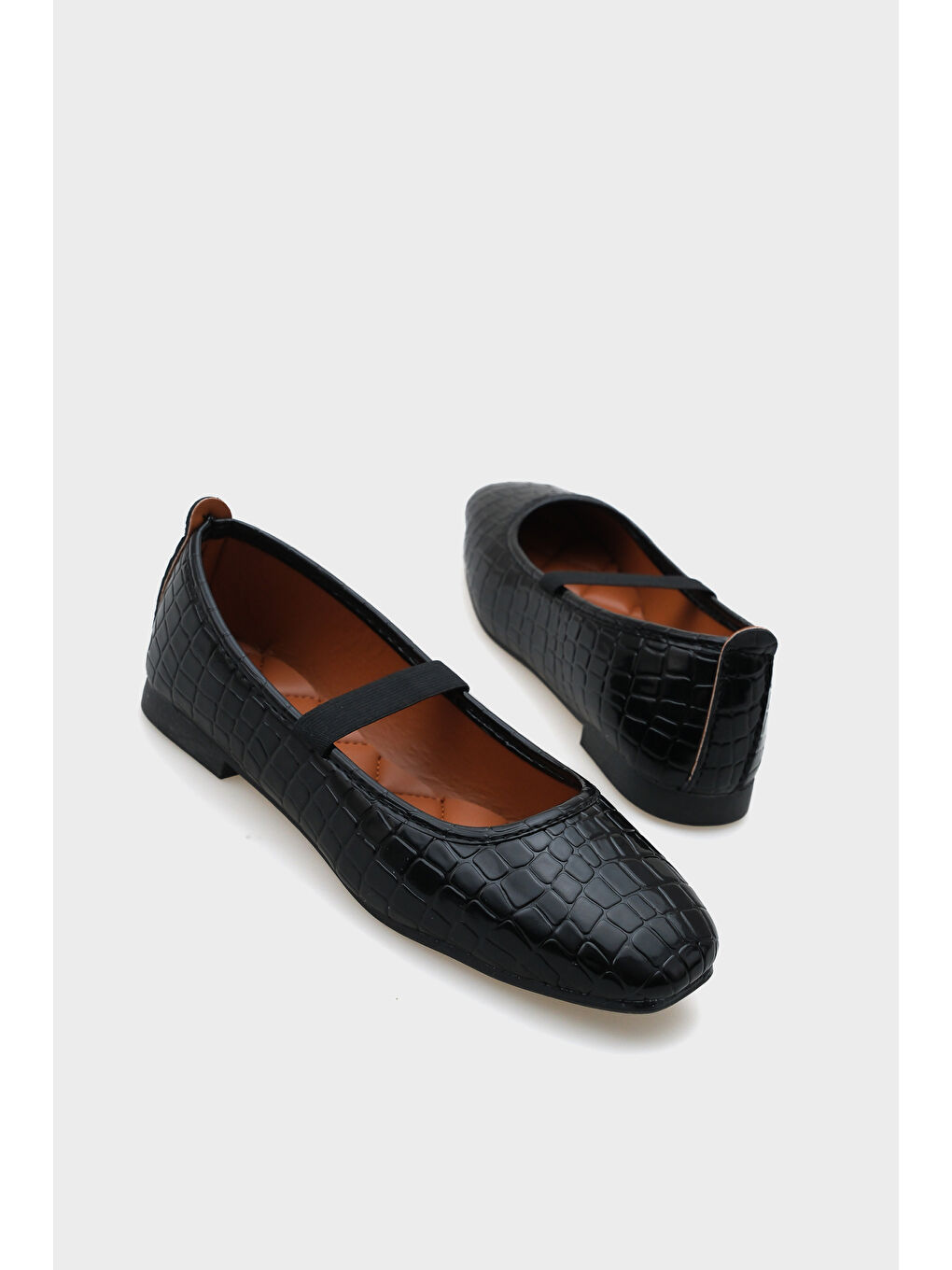 Siyah Braki Kadın Babet-4