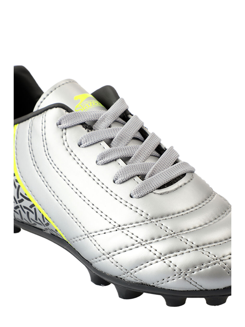 HINO KR Erkek Halı Saha Gri / Siyah Futbol Ayakkabısı-3