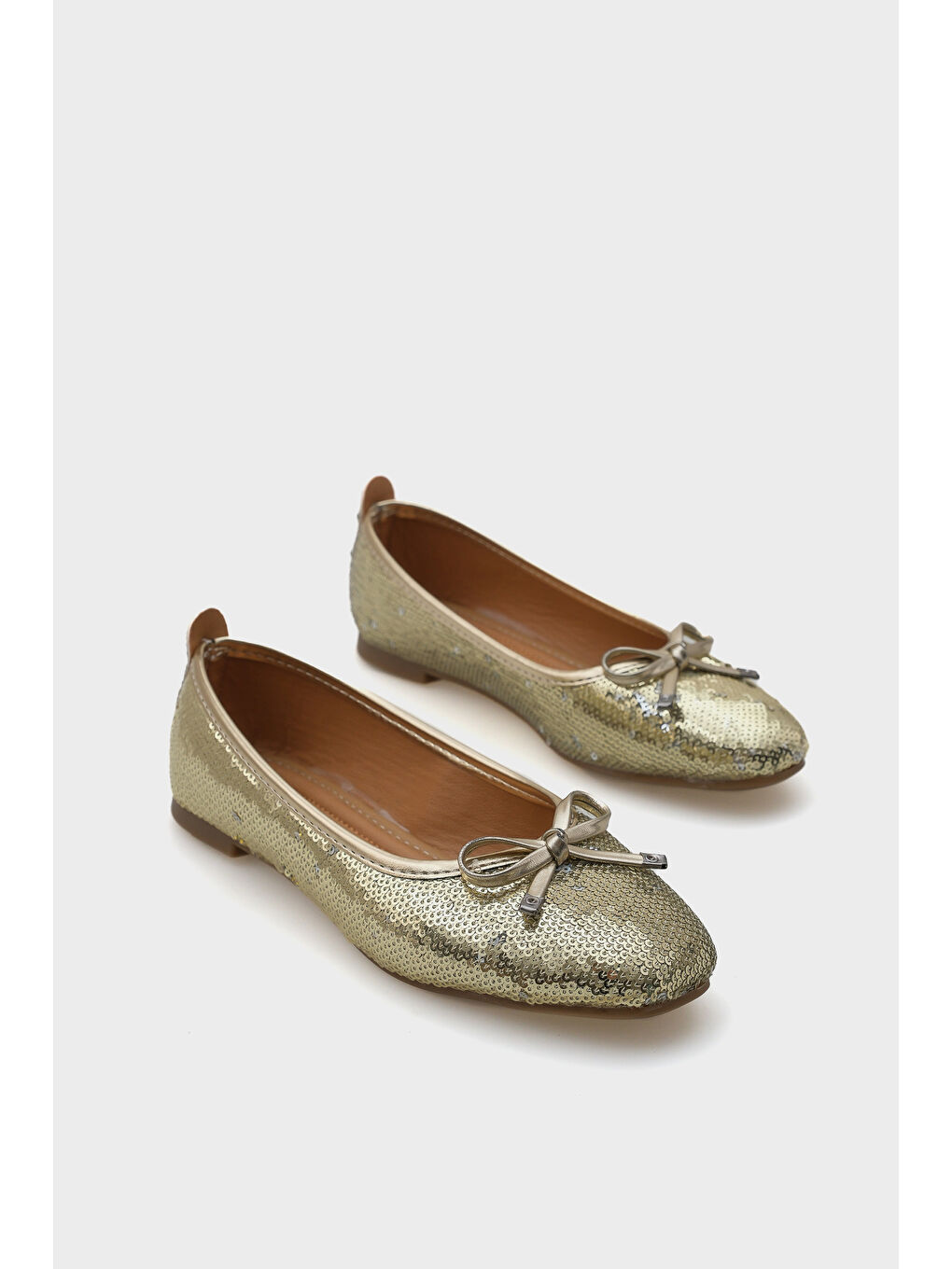 Sarı Hana Trend Kadın Babet-1