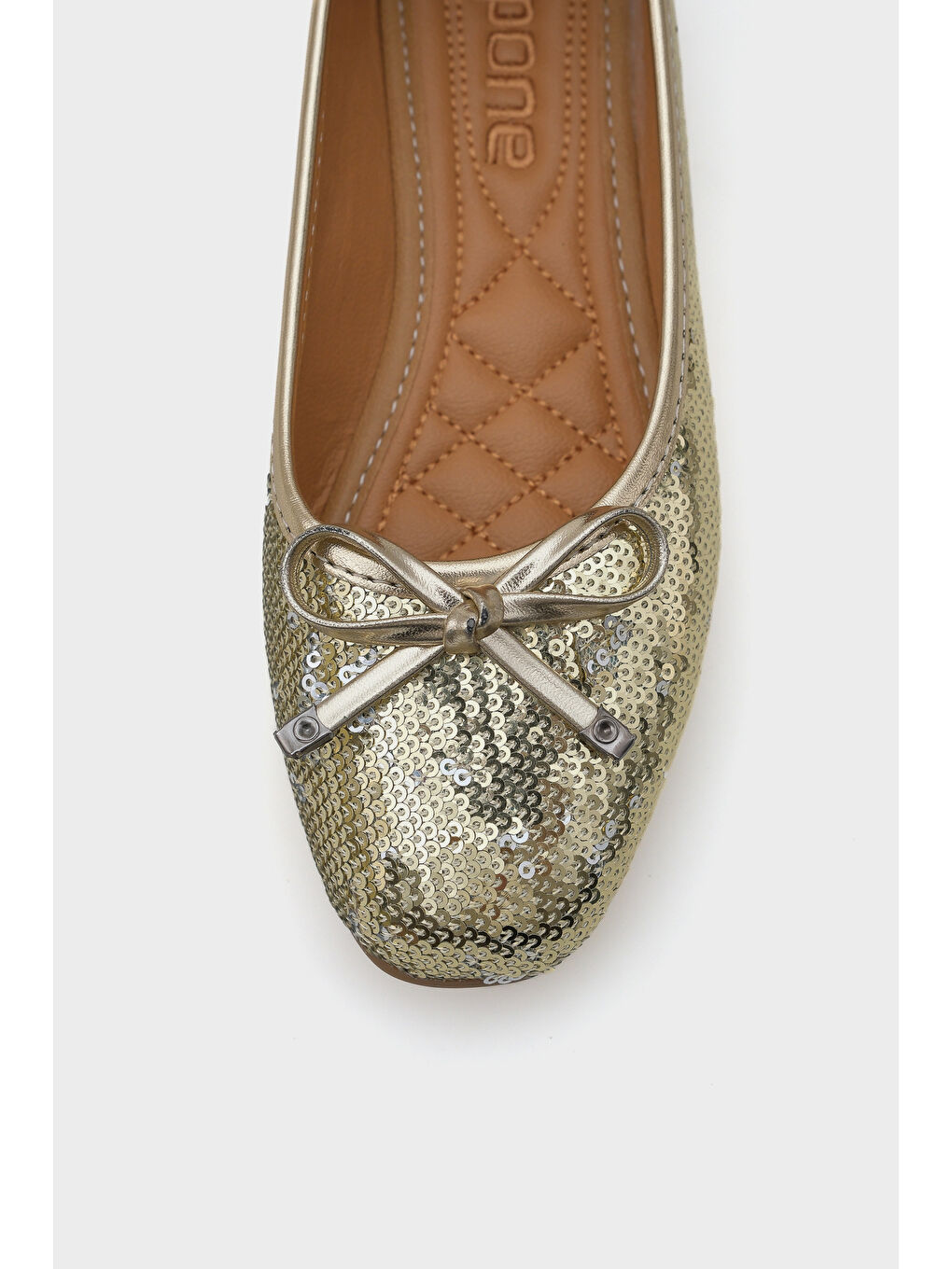 Sarı Hana Trend Kadın Babet-2