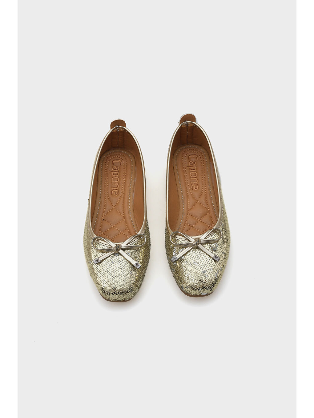 Sarı Hana Trend Kadın Babet-4