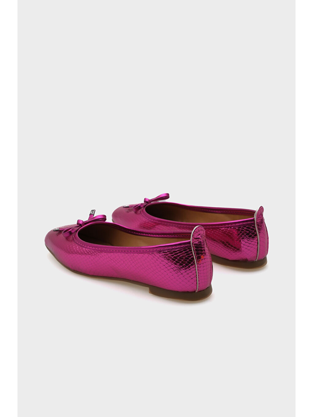 Fuşya Hana Trend Kadın Babet-1