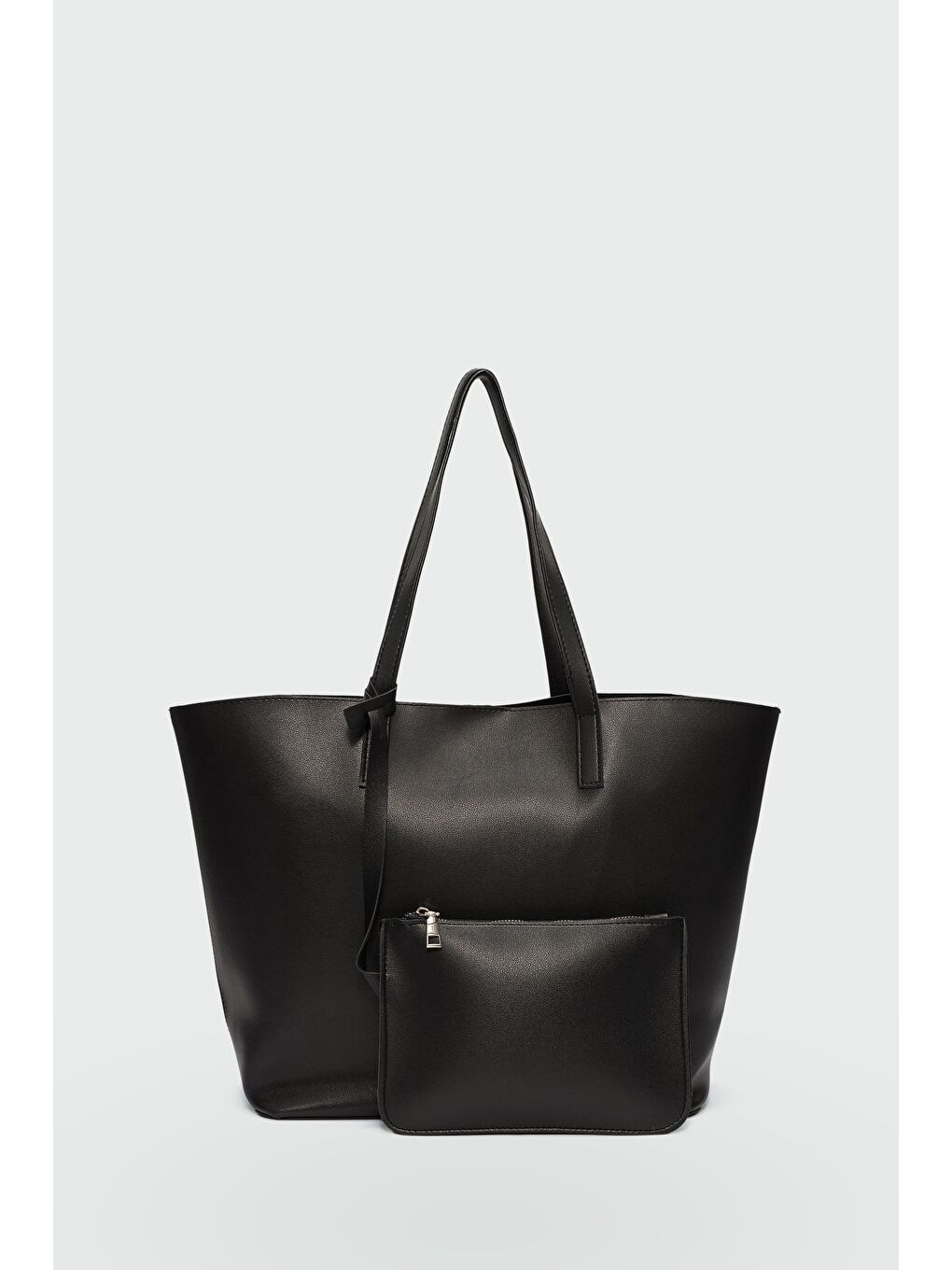 Carrie Cüzdanlı Omuz Çantası Siyah