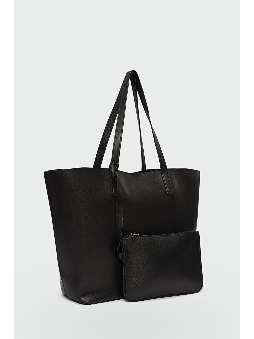 Carrie Cüzdanlı Omuz Çantası Siyah-1