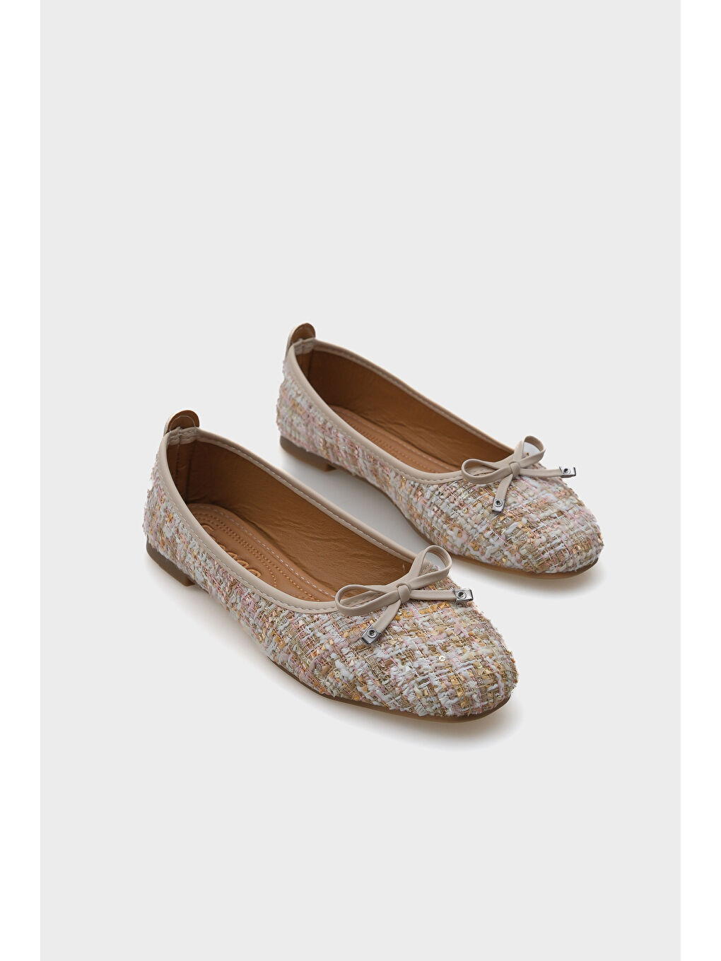 Bej Hana Trend Kadın Babet-1