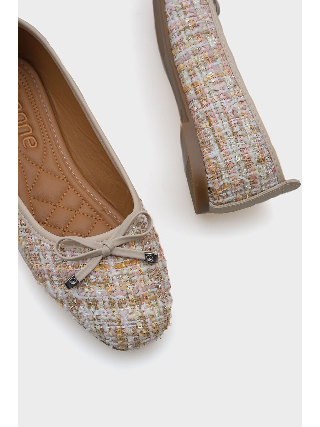 Bej Hana Trend Kadın Babet-3