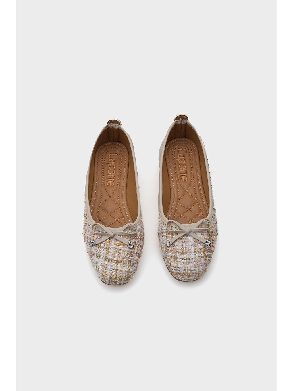 Bej Hana Trend Kadın Babet-5