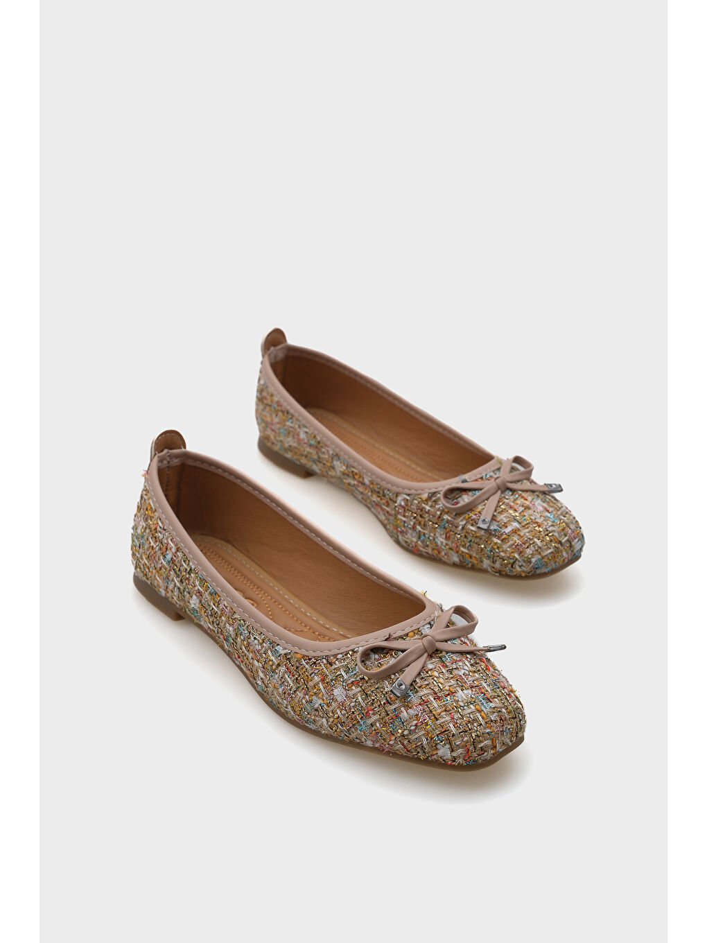 Sarı Hana Trend Kadın Babet-1