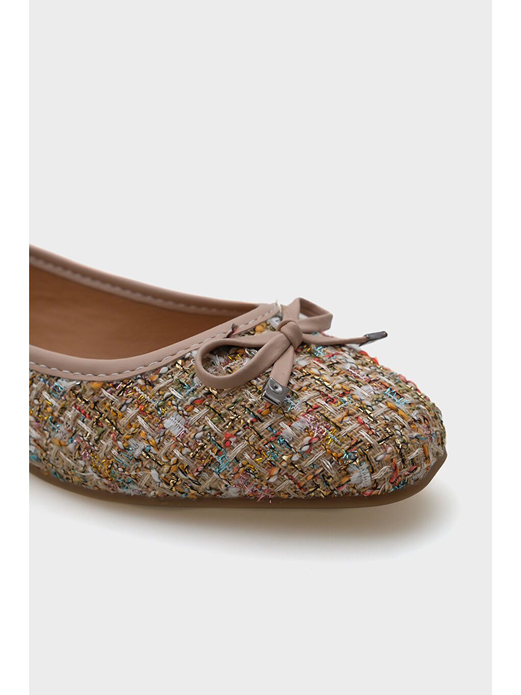 Sarı Hana Trend Kadın Babet-4