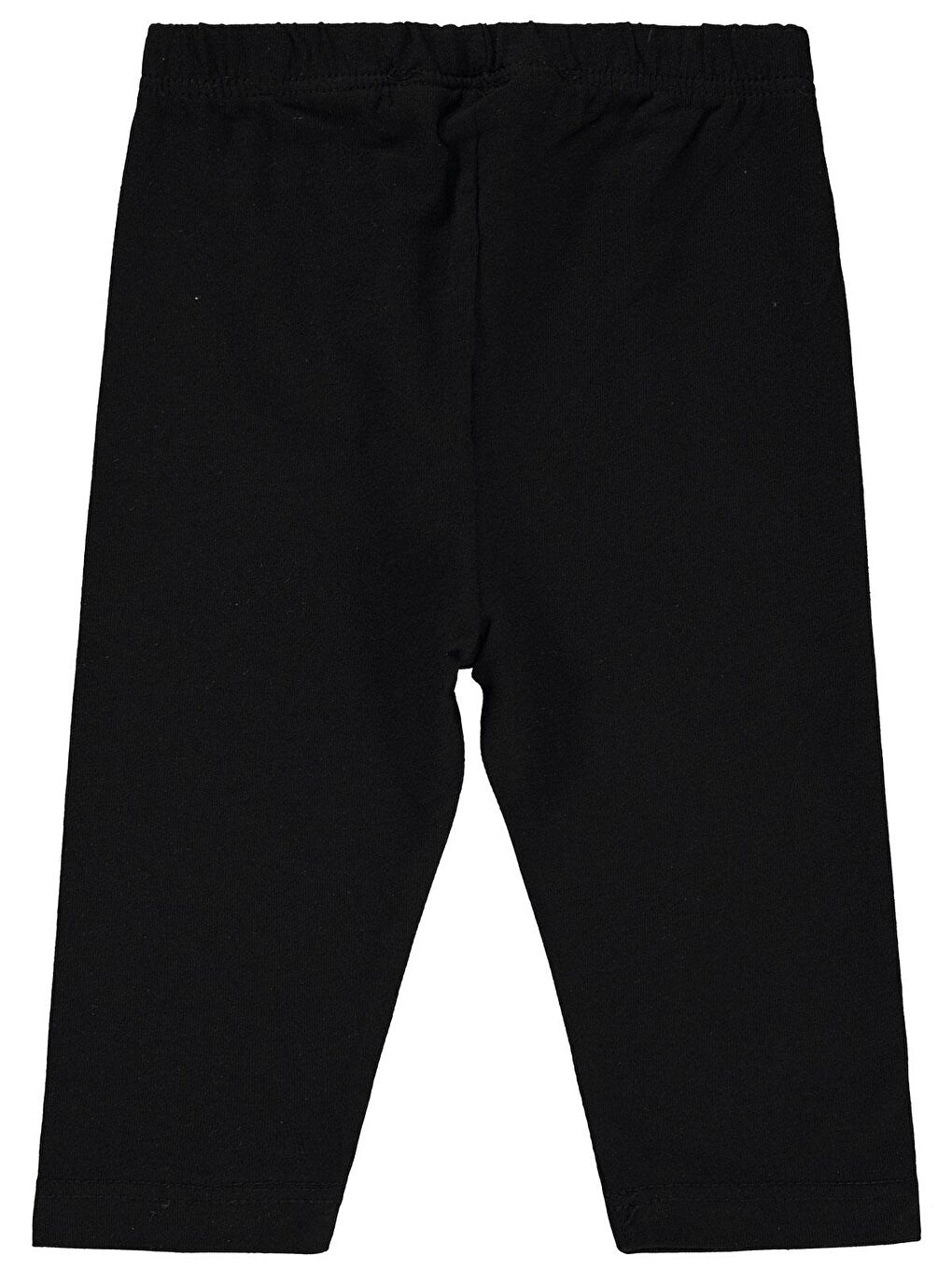 Baby Düz 6-18 Ay Tayt - Siyah 6-9 Ay