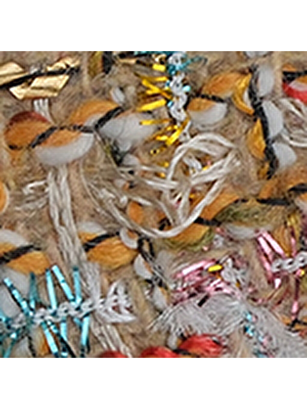 Sarı Hana Trend Kadın Babet-6