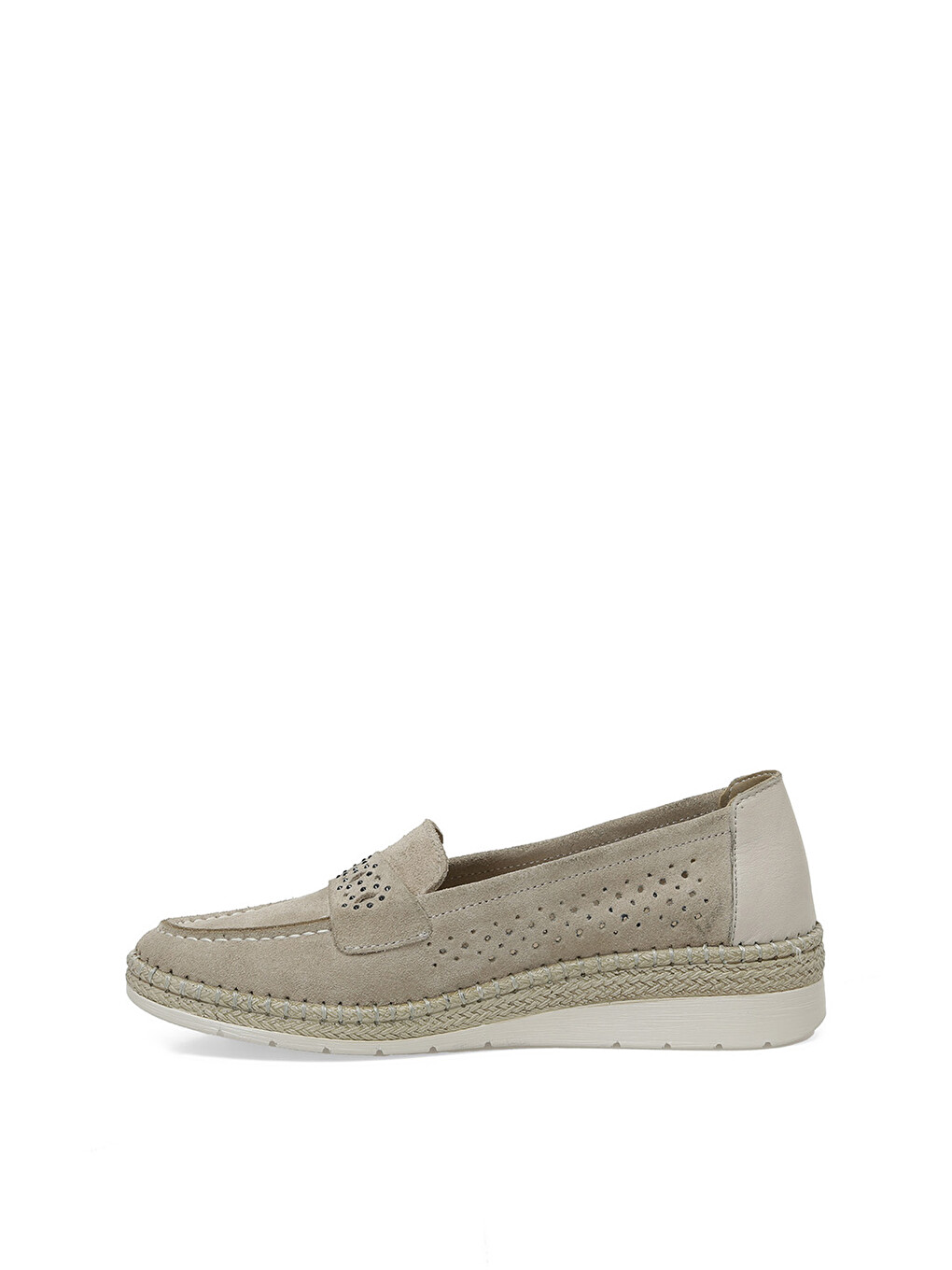 Bej 105454.z5fx Vizon Kadın Loafer-2