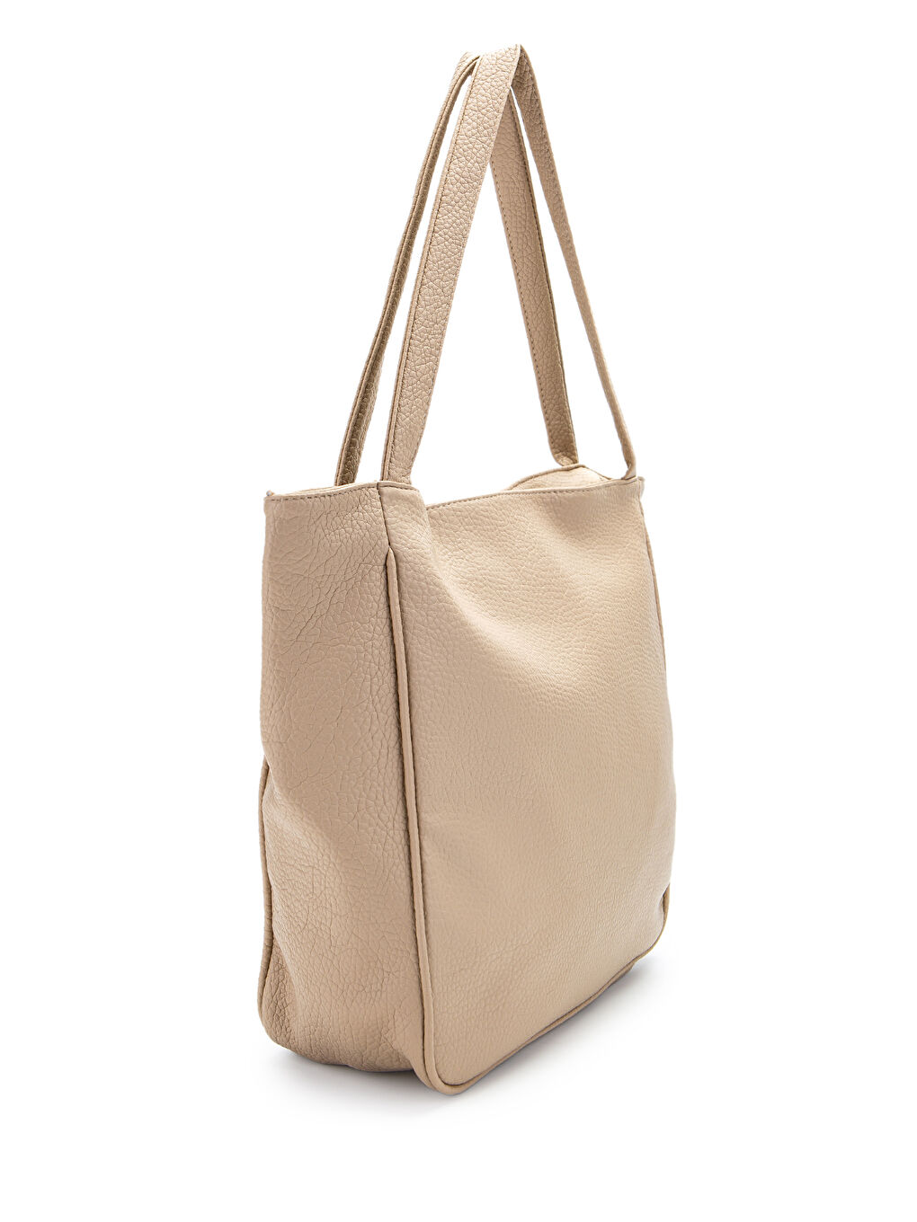 Bej Darenn Kadın Shopper Çanta-1