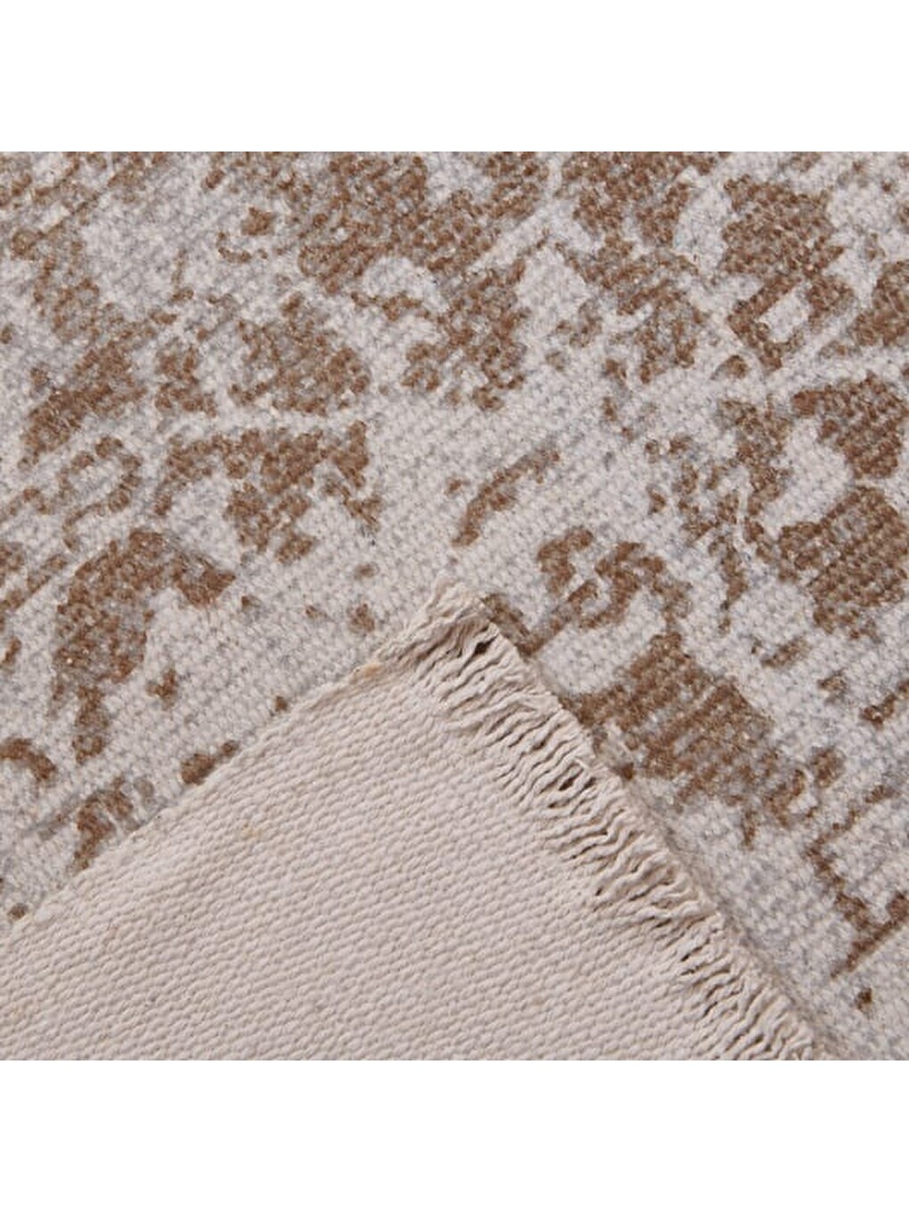 Soft Kovel Kilim - Bej - 160x230 cm-2