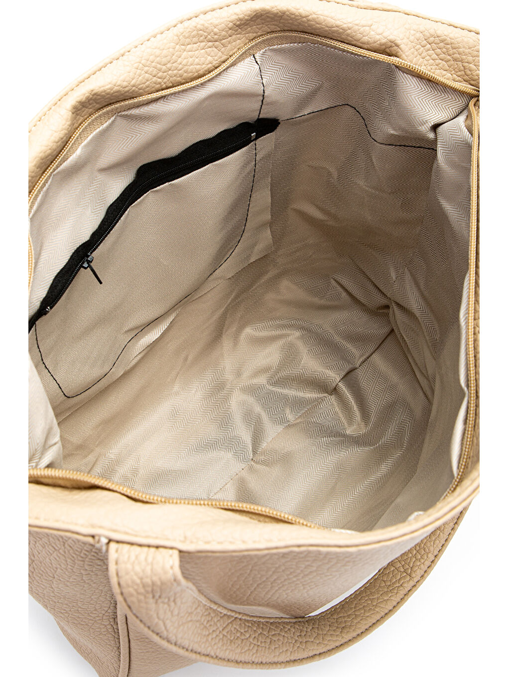 Bej Darenn Kadın Shopper Çanta-3