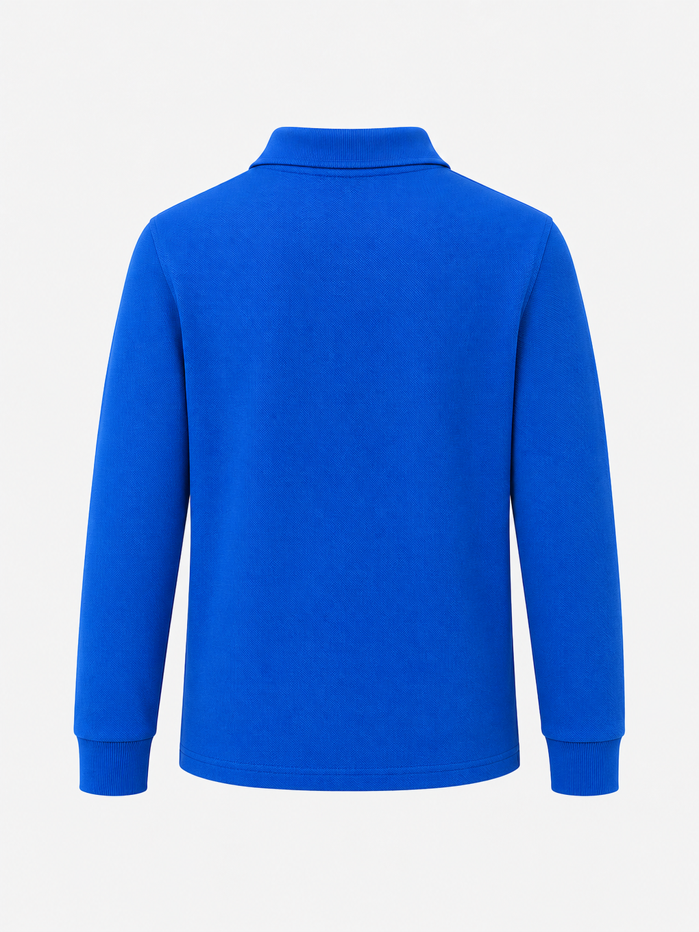 Mavi Kids Polo Yaka Basic Uzun Kollu Unisex Kız Çocuk Tişört-3
