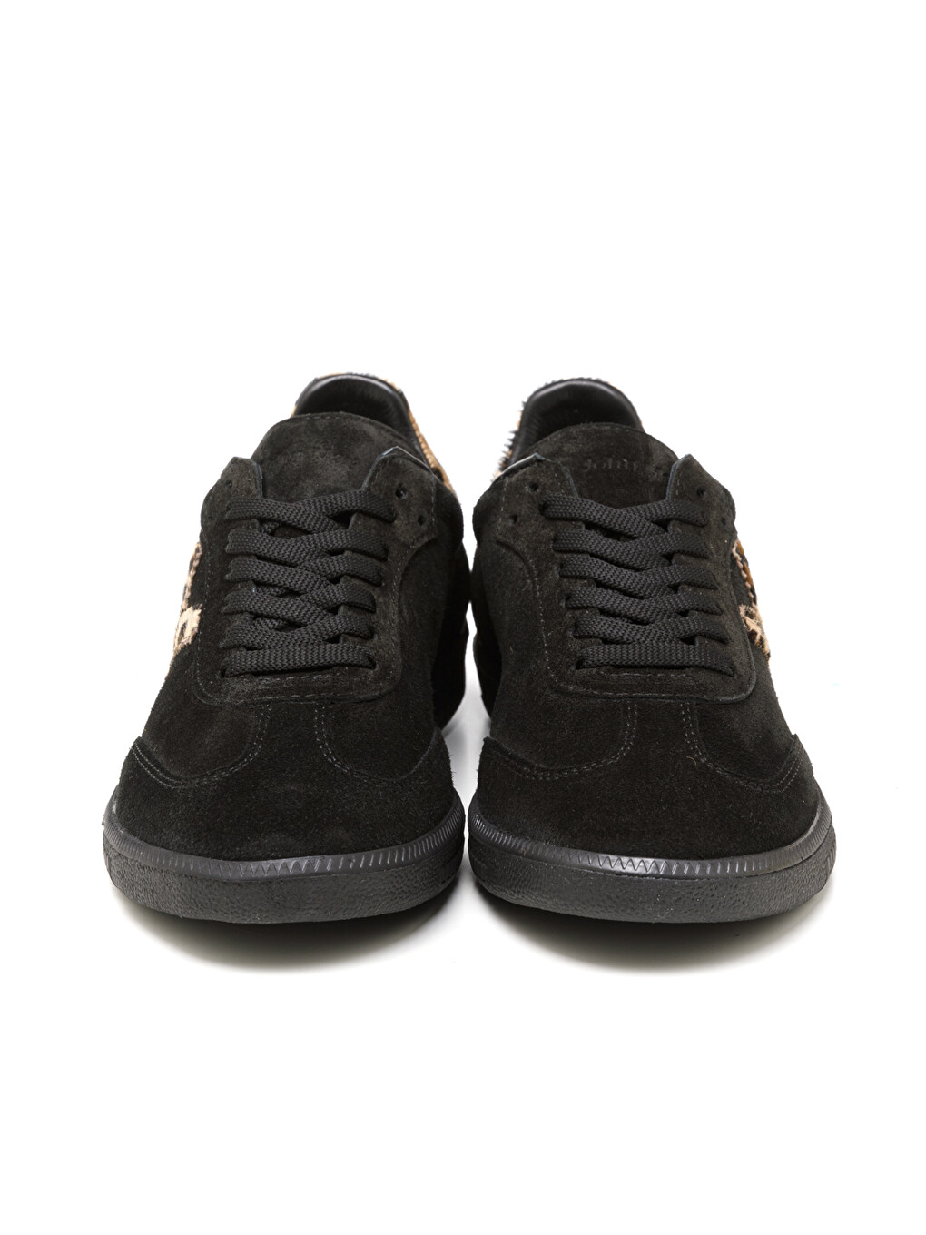 Kadın Sneaker ( Günlük) Rc-25y-088-m-vade Siyah Süet--2