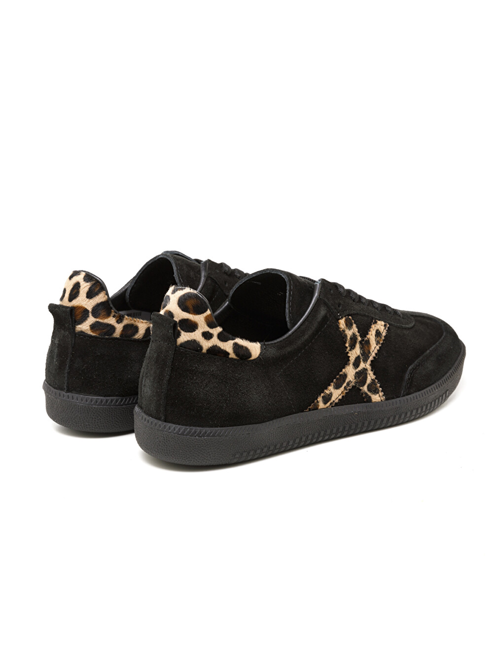 Kadın Sneaker ( Günlük) Rc-25y-088-m-vade Siyah Süet--3