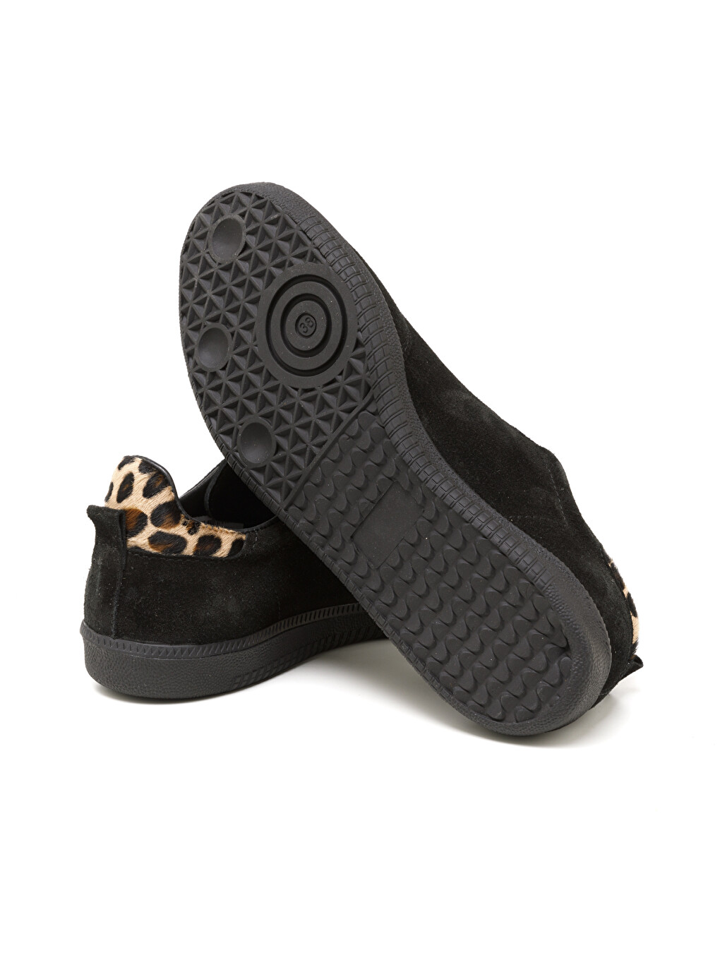 Kadın Sneaker ( Günlük) Rc-25y-088-m-vade Siyah Süet--4