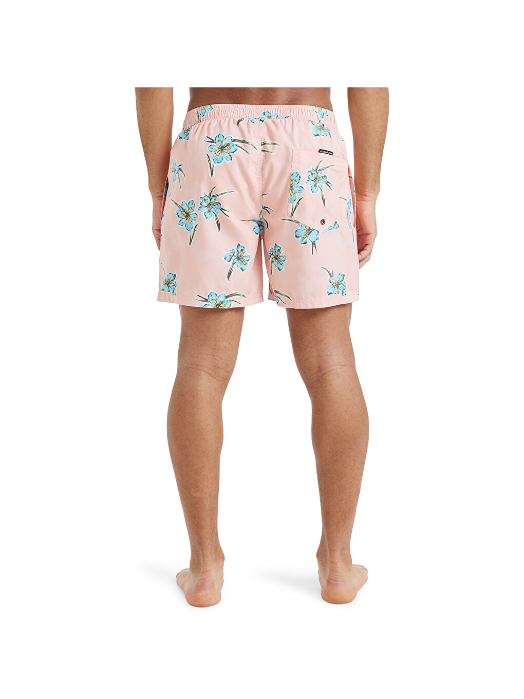 Everyday Straight Volley 15 Erkek Pembe Mayoşort-1
