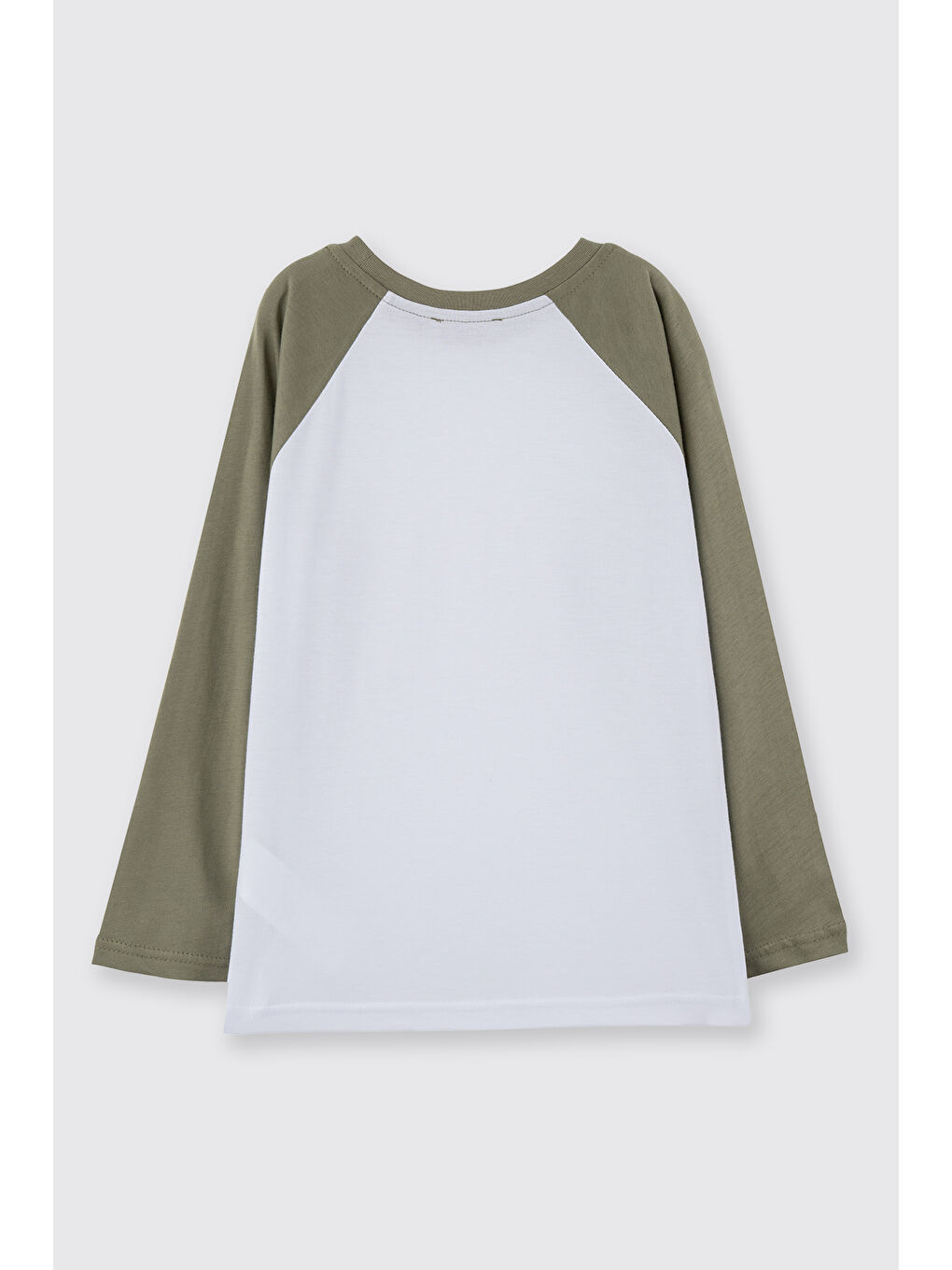 Erkek Çocuk Uzun Kollu T-Shirt Ekru-4