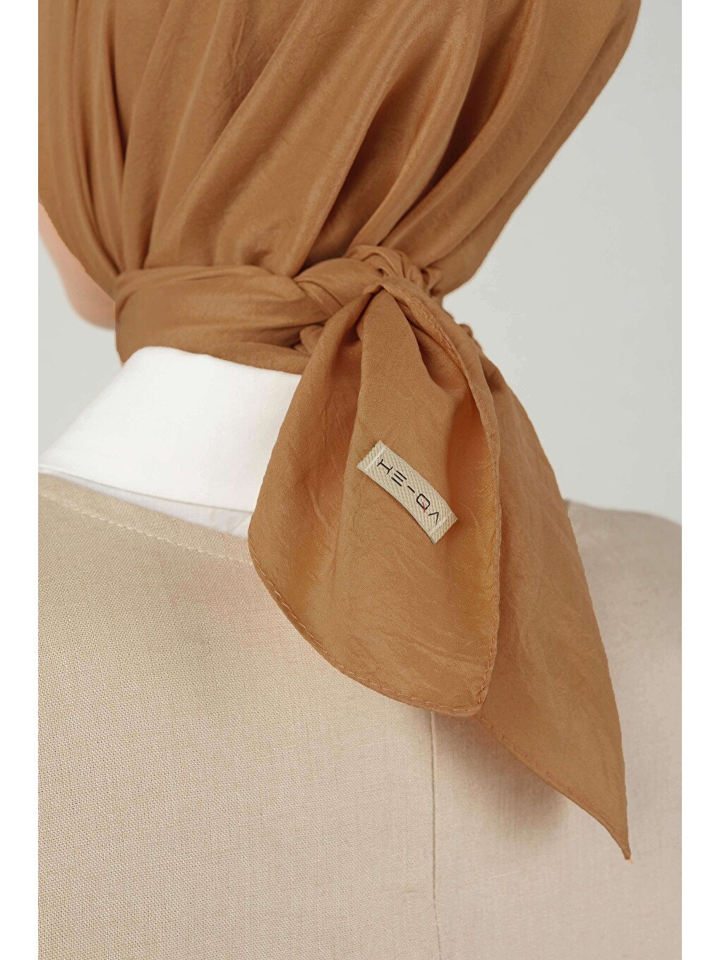 Pembe Soft Kraş Eşarp Somon-3