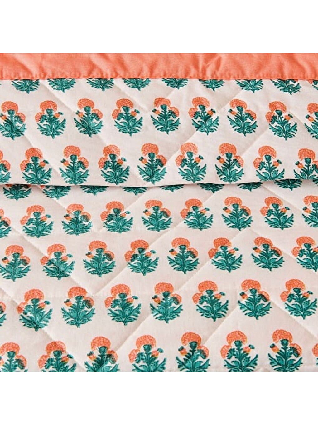 Pembe Soft Franky Tek Kişilik Yatak Örtüsü Seti - Ekru / Renkli-2