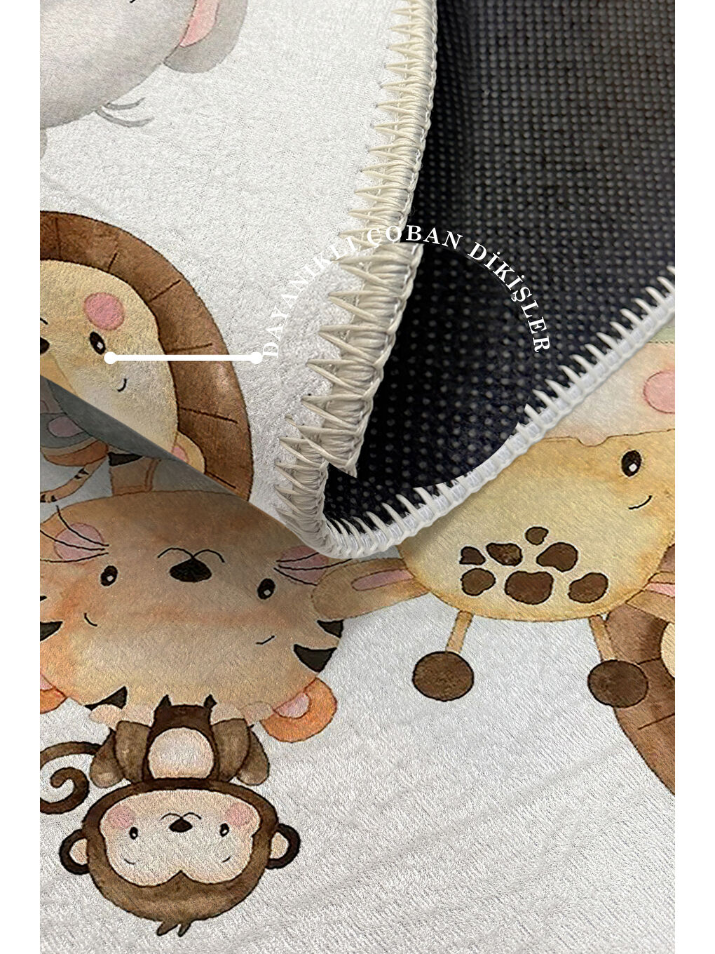 Karışık Dekoratif Özel Tasarım Modern Halı 180x180-3