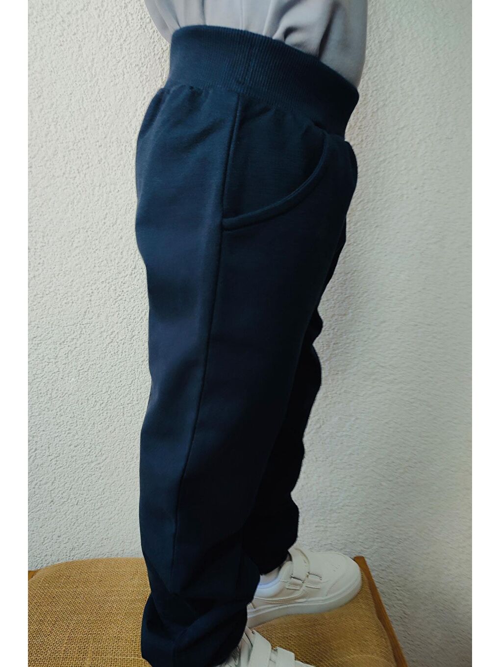 Erkek Çocuk Eşofman Takım Slogan Temalı Yazı Baskılı Gri (4 Yaş)-4