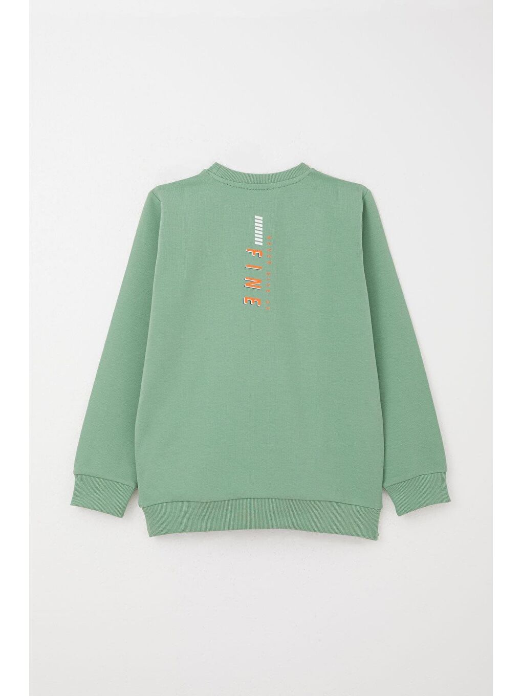 Erkek Çocuk Eşofman Takım Strong Yazı Baskılı Mint Yeşili (9 Yaş)-7