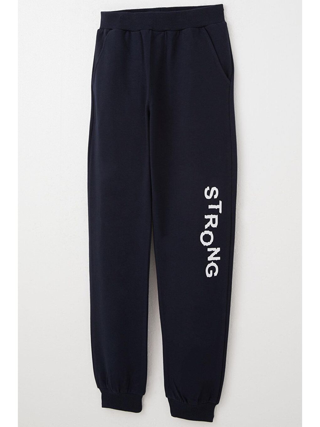 Erkek Çocuk Eşofman Takım Strong Yazı Baskılı Mint Yeşili (9 Yaş)-10