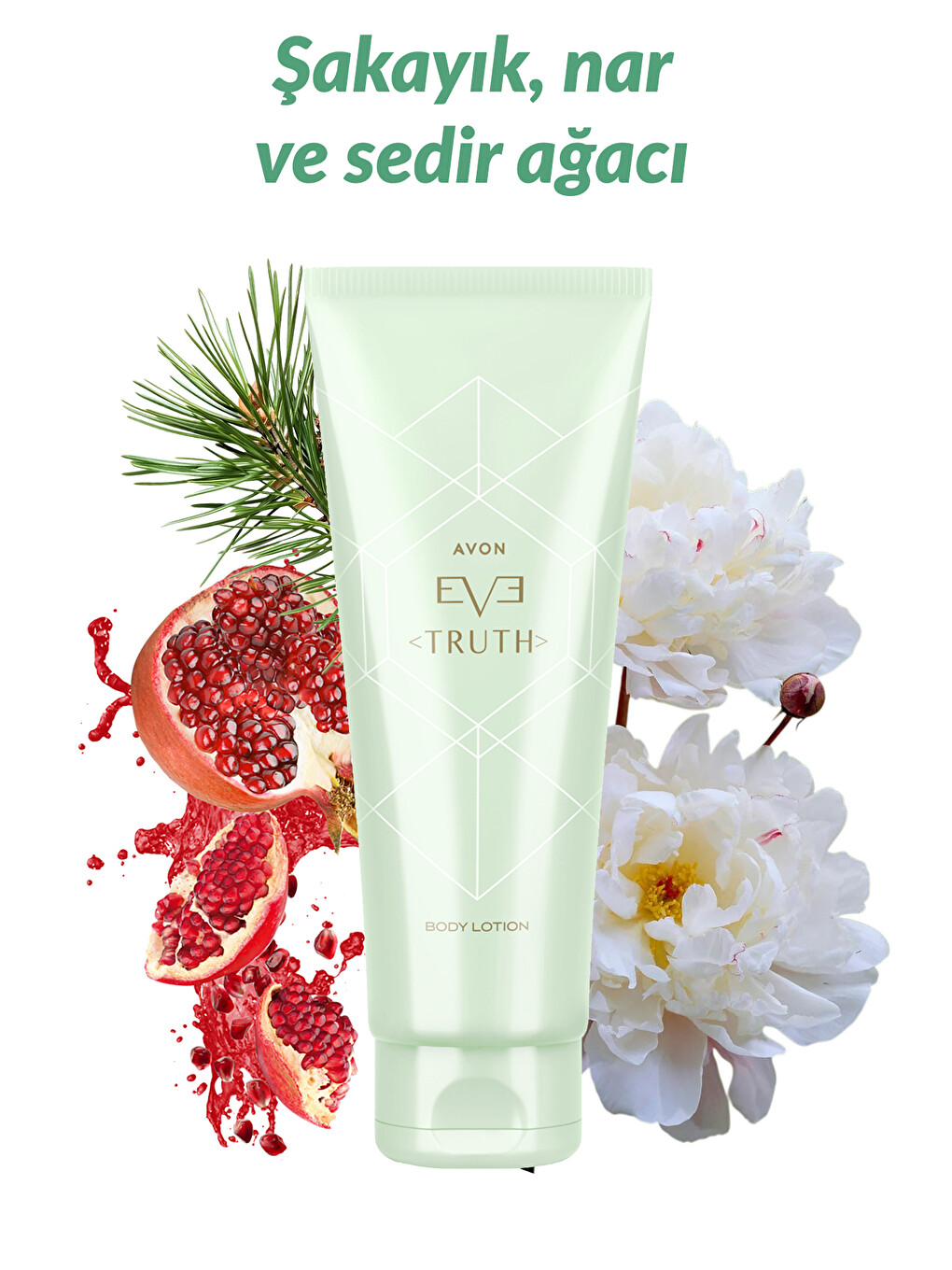 Eve Truth Kadın Vücut Losyonu 125 Ml.-1