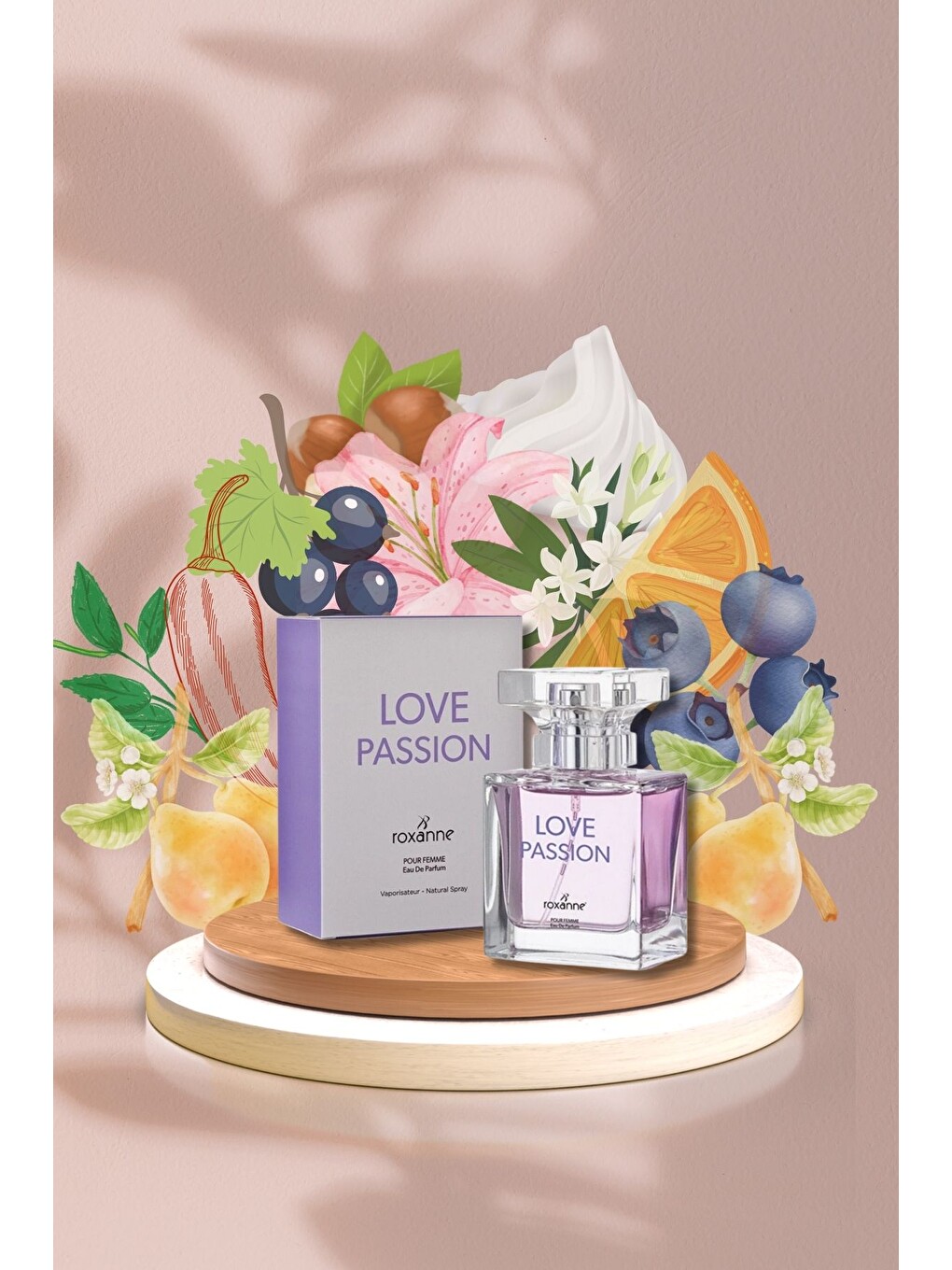 Love Passion Edp 100 Ml Kadın Parfümü 8697702894093