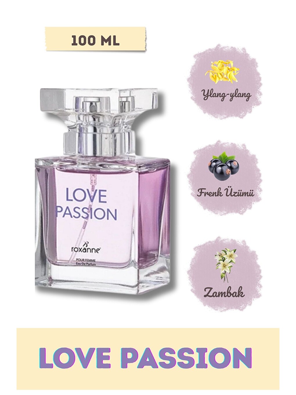 Love Passion Edp 100 Ml Kadın Parfümü 8697702894093-1